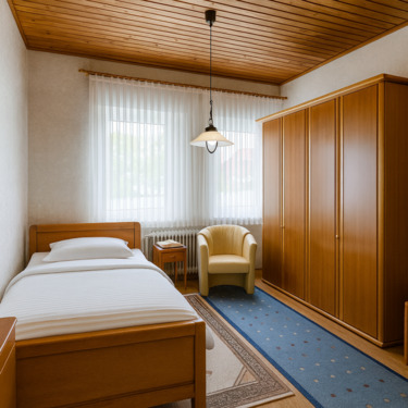 Foto - Zimmer zu vermieten – Haren & Meppen (Zentrum) – ab Dezember.