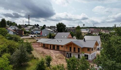 Foto - Exklusives Massivholzhaus mit Wellnessbereich