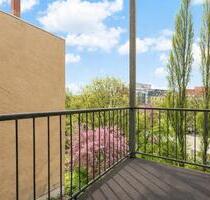 4-Raumwohnung mit Balkon in der Jacobstraße! - Halle (Saale) Damaschkestraße