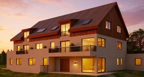 Foto - Mehrfamilienhaus, Wohnhaus in Nonnweiler