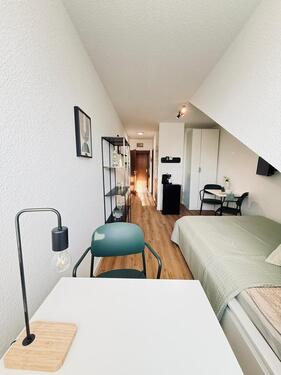 Foto - exkl. ruhige, stilvolle, moderne, vollmöblierte Wohnung im Zentrum Darmstadt nähe Uni, Klinikum, HBF