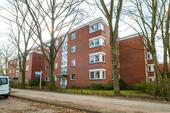 Foto - Zentral in Rissen: 3- Zi.-Wohnung im Hochparterre mit Loggia & Tiefgarage