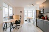 Foto - Moderne voll möblierte 2-Raum-Wohnung mit Balkon in Weisensee