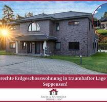 Altersgerechte Erdgeschosswohnung in traumhafter Lage von Holm Seppensen! - Buchholz in der Nordheide