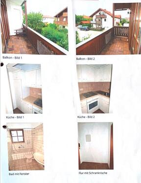 Foto - 1 Zimmer Etagenwohnung in Bad Aibling