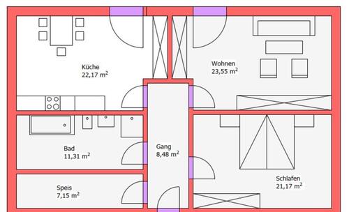 Foto - hochwertige 2 - Zimmer-Traumwohnung mit Balkon