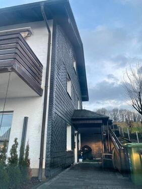 Foto - Erdgeschosswohnung mit Garten & Kamin – ruhig gelegen in Hünsborn