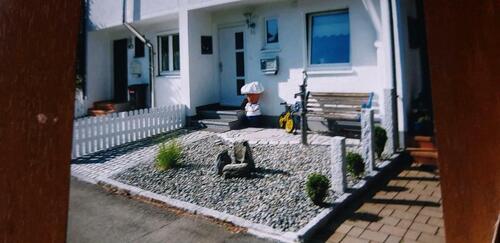 Foto - Kleines Reihenmittelhaus m.Garten in Wangen zu vermieten