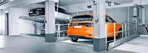 Foto - Tiefgaragen Stellplatz Milbertshofen