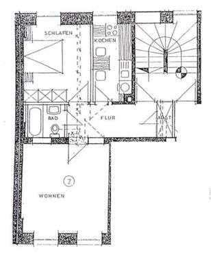 Foto - Wohnung in Pölbitz - 225,00 EUR Kaltmiete,