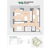 3 Zimmer Wohnung ab 01.02.2026 - 1.450,00 EUR Kaltmiete, in Erfurt (PLZ: 99084)