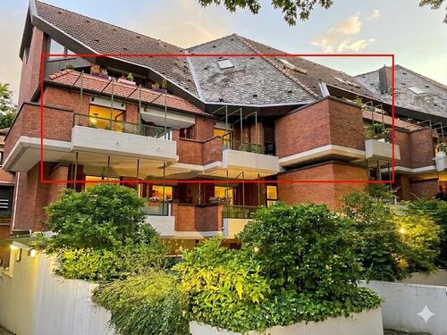 Foto - 3-Zimmer-Wohnung mit zwei Balkonen in Essen-Bredeney