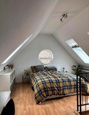 Foto - Helle 2 Zimmer Maisonette Wohnung in Mainz Mombach ab 01.05.