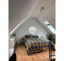 Helle 2 Zimmer Maisonette Wohnung in Mainz Mombach ab 01.05.