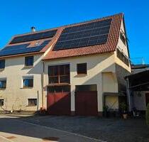 Einfamilienhaus mit Kfz-Werkstatt, Photovoltaik & Loggia - Horb am Neckar