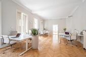 Foto - Stilvolle und lichtdurchflutete Arbeitsplätze in renoviertem Altbau - All-in-Miete