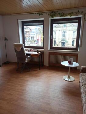 Foto - Zentrale 2-Zimmer-Wohnung mit Einbauküche & Blick aufs Theater