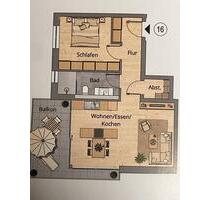 2-Zimmerwohnung, Creglingen - 860,00&nbsp;EUR Kaltmiete, ca.&nbsp; 62,00&nbsp;m&sup2; in Creglingen (PLZ: 97993)