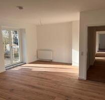 Traumhaft helle 4-Raum-Wohnung – hochwertig saniert mit Terrasse - Grimma