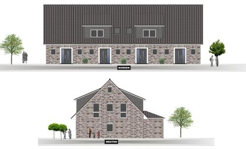 Foto - 3 Zimmer Maisonettenwohnung in Großenkneten