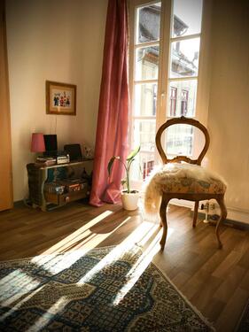 Foto - Sonnige ruhige Altbauwohnung im grünen Herzen von Malchin