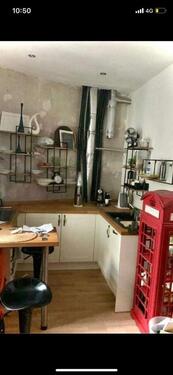 Foto - Möblierte 1,5 Zimmerwohnung mit Terrasse in Berlin-FH