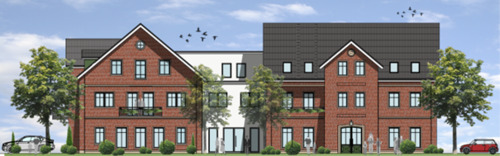 Foto - Moderne Wohnung in zentraler Lage von Papenburg-Untenende WHG 8