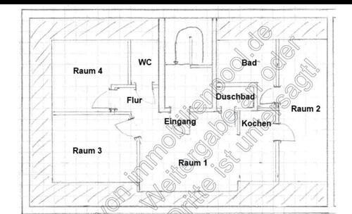 Foto - Dachgeschosswohnung mit 3,5 Zimmern in Ludwigshafen