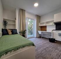 Großes 1-Raumapartment zur Miete in Leipzig Connewitz - Wentzel Dr. -