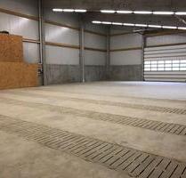 VH3787 Moderne Halle mit möglicher Freifläche Gemeinde Geiselhöring