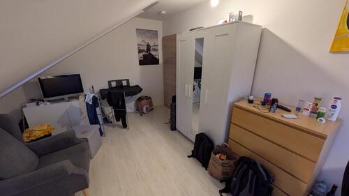 Foto - Dachgeschoßwohnung in Augsburg zur Miete