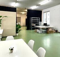 Schreibtischplatz im Glockenbachviertel mit Studio Mitbenutzung - München Ludwigsvorstadt-Isarvorstadt