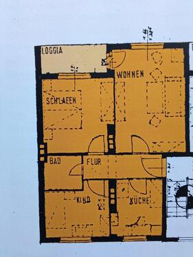 Foto - 3-Zimmer-Wohnung - Innenstadtlage - zu verkaufen