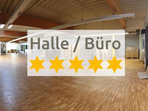 Foto - Halle, Lagerfläche, Lagerhalle, Büro, Praxis zu vermieten