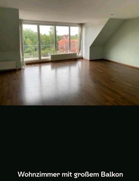 Foto - 2 Raum DG Wohnung Schwerin Friedrichstal ca 81 qm ab 01.06.2026