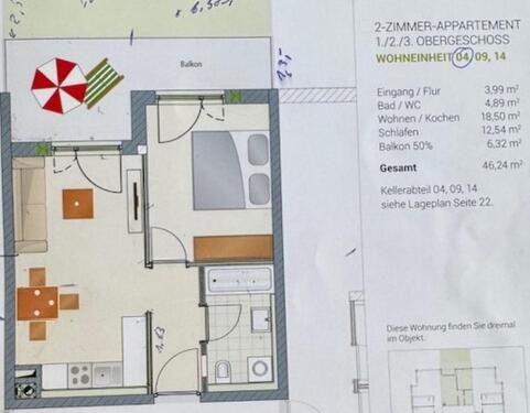 Foto - Etagenwohnung in Straubing zum Kaufen