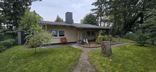 Foto - Bungalow Wischer bei Stendal Naherholungsgebiet Waldbad Natur
