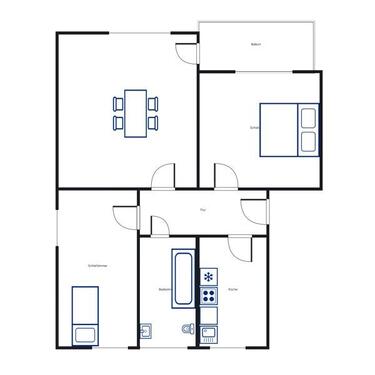 Foto - Etagenwohnung in Göttingen
