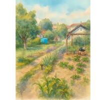 Kleingarten Schrebergarten abzugeben im Mannheimer Norden