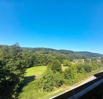 3 Zimmerwohnung mit Balkon und Aussicht in Bad König