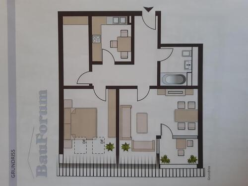 Foto - Etagenwohnung in Aschersleben
