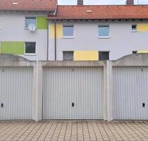 Garage in Ansbach zu vermieten, Einzelgarage aus Beton,