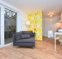 Modern möblierte Wohnung mit Terrasse in Stuttgart Heumaden 30 qm Modern möblierte Wohnung mit Terrasse in Stuttgart Heumaden 30 qm