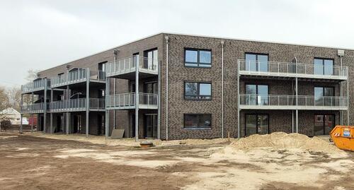Foto - Etagenwohnung in Jade zur Miete