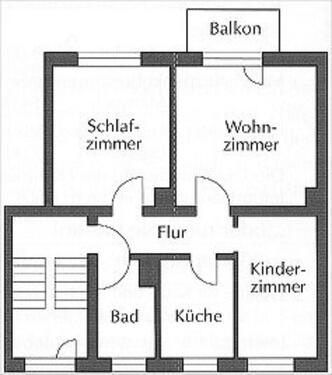 Foto - Etagenwohnung zur Miete in Eilenburg
