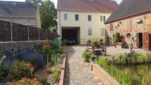Foto - Grosses Bauernhaus mit Grundstück und Nebengelass Nähe Zerbst 5km