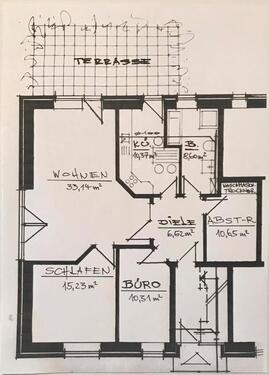 Foto - Schöne 3 Zimmer Erdgeschoss-Wohnung auf dem Land