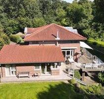 Einfamilienhaus zu vermieten – möbliert in direkter Wasserlage - Zeven