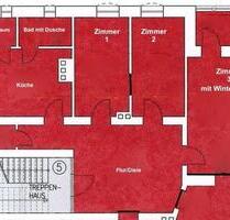 3 Zimmer in WG Altbau Kernsaniert - Marburg