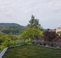Ruhige Wohnung mit großer Dachterrasse und freiem Blick über Baden-Baden